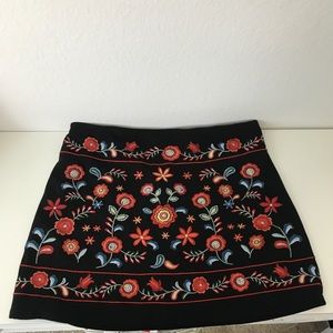 Skirt and matching top